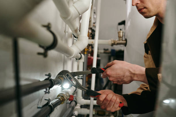 Best Clogged Drain Plumber  in Energy, IL